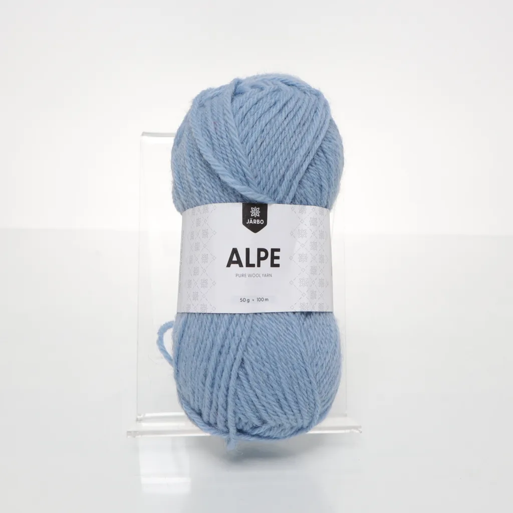 Alpe - Garn - Blau
