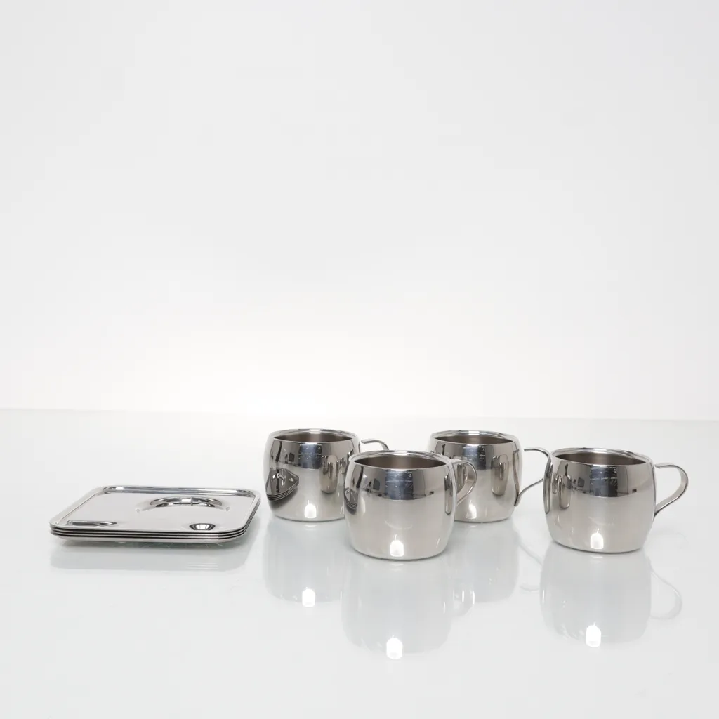 Tramontina - Tasse - Silber