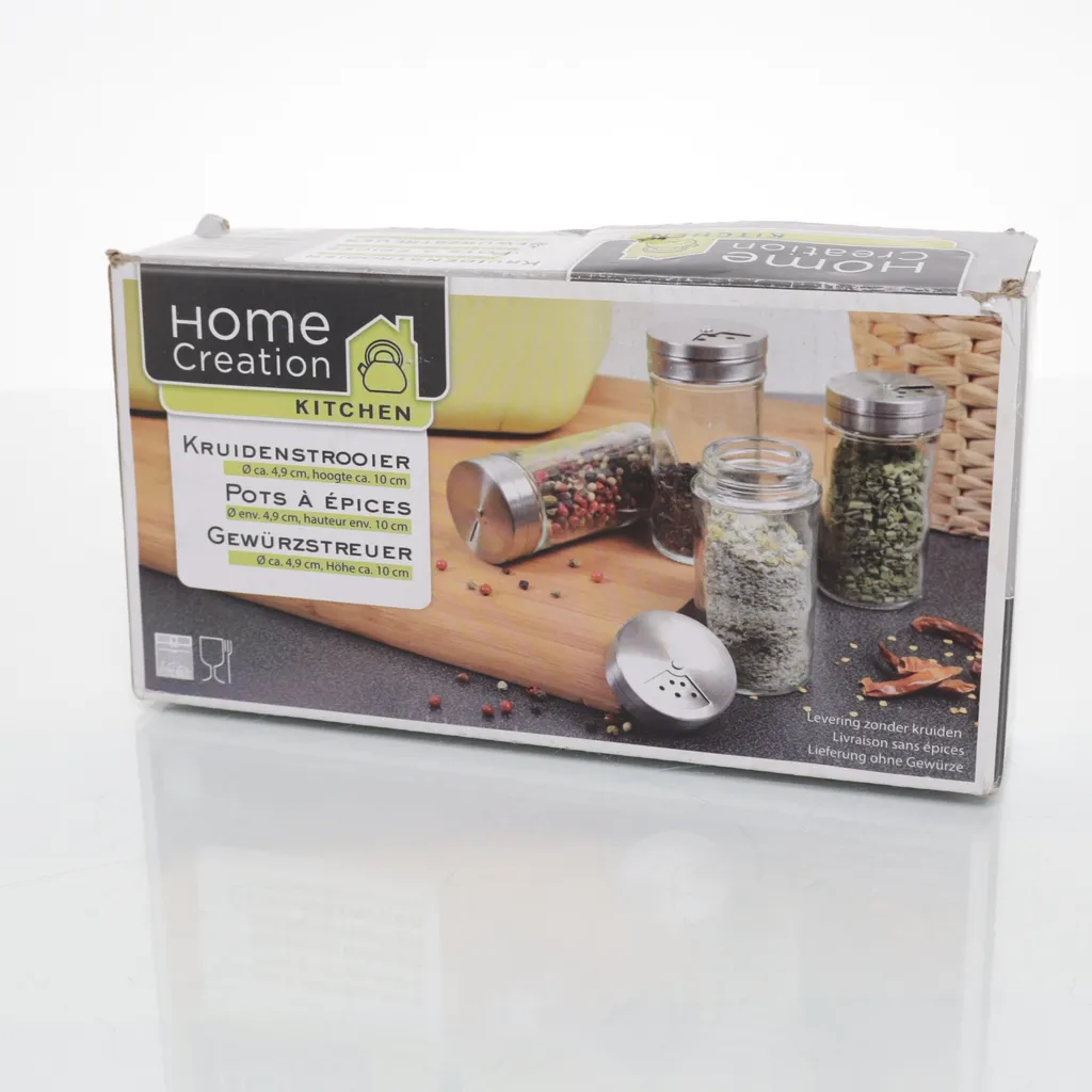 Home Creation - Gewürzglas - Weiß