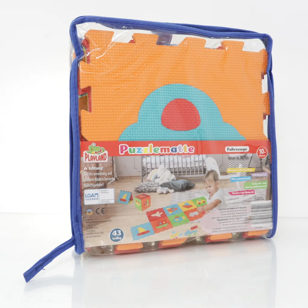 Playland - Puzzlematte - Orange