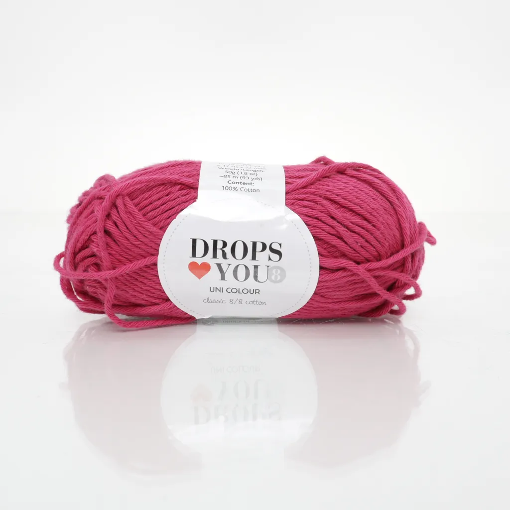Drops Love You - Garn - Pink