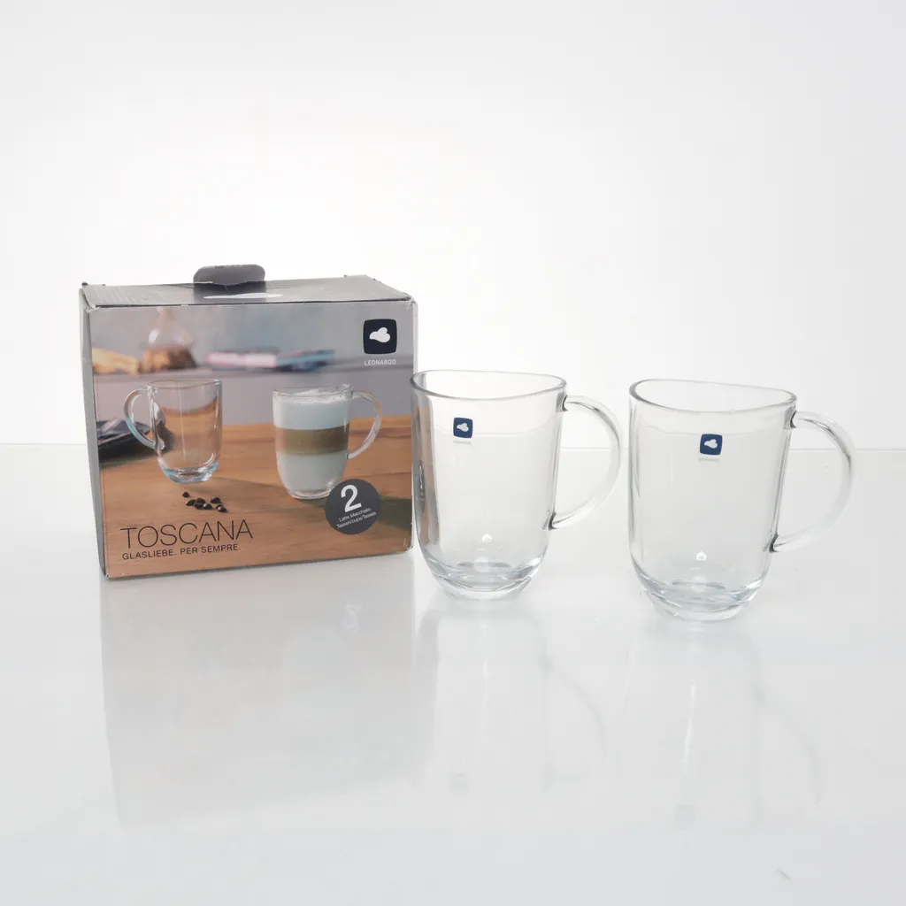Leonardo - Becher - Transparent