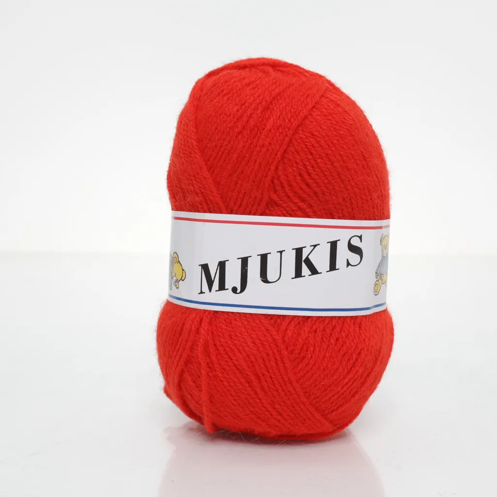 Mjukis - Garn - Rot