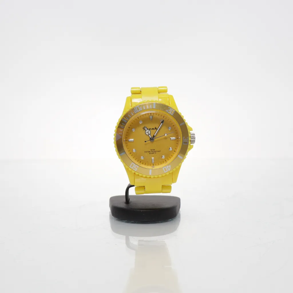 Freaky - Armbanduhr - Herren - Gelb