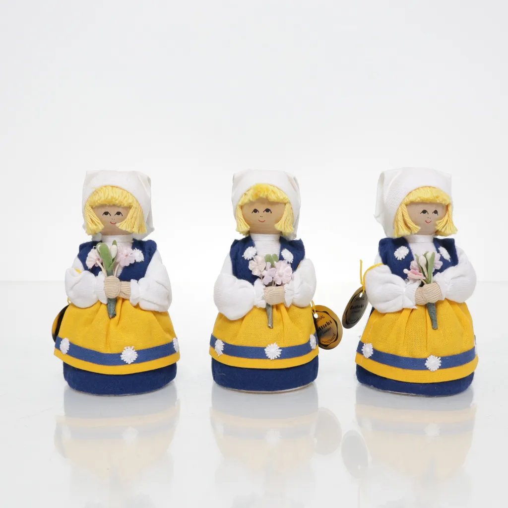 Butticki - Figur - Mehrfarbig
