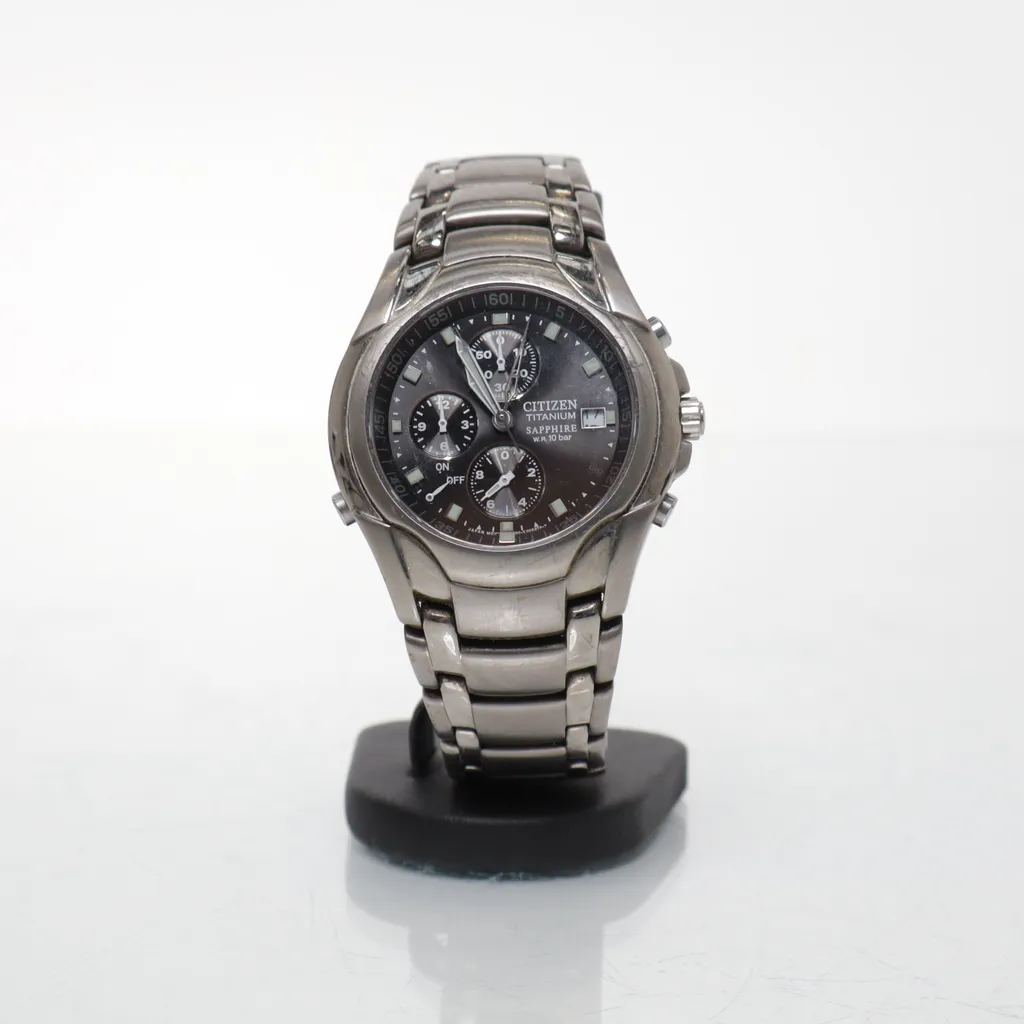 Citizen - Armbanduhr - Herren - Silber