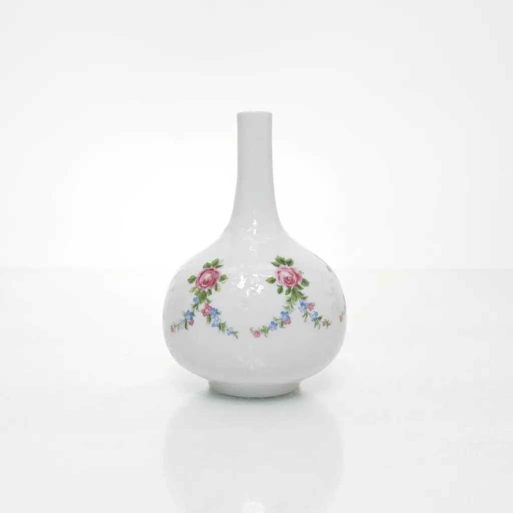 Wallendorf - Vase - Weiß