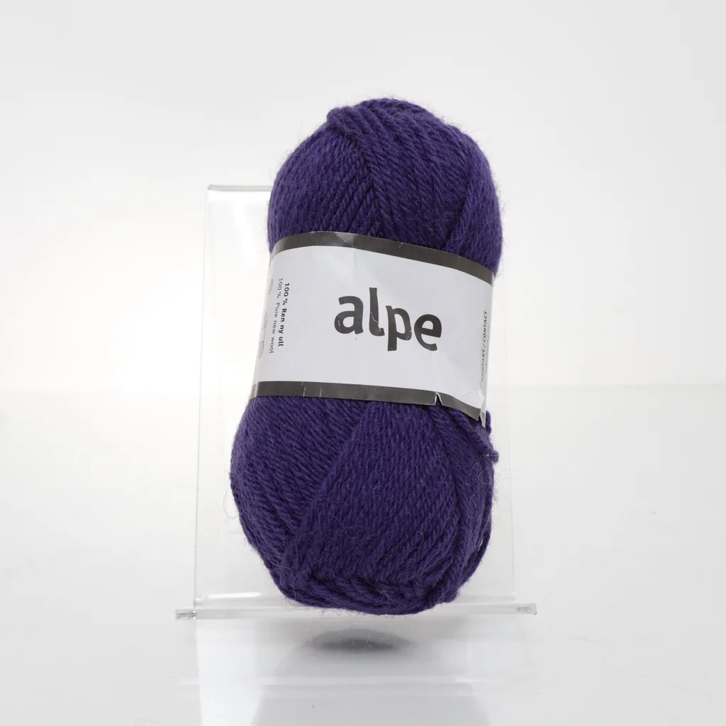 Alpe - Garn - Lila