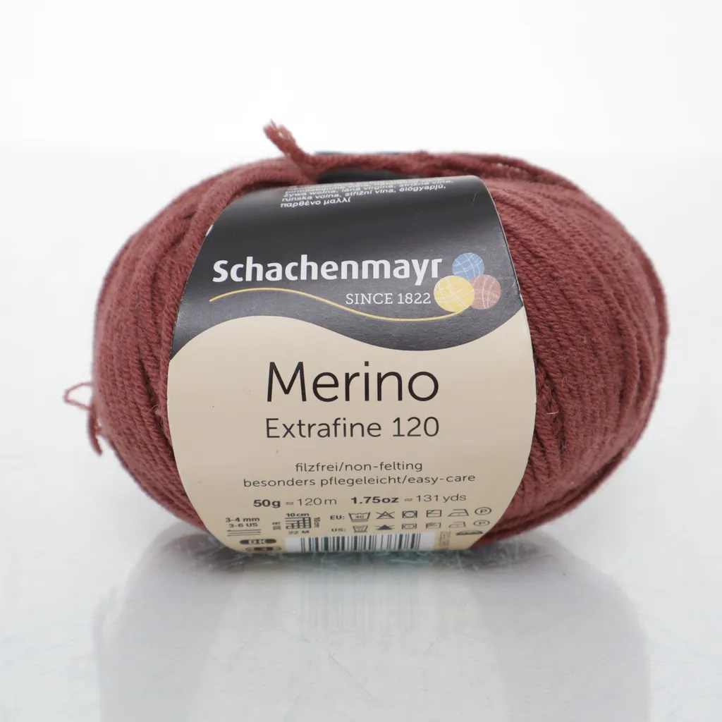 Merino - Garn - Pink