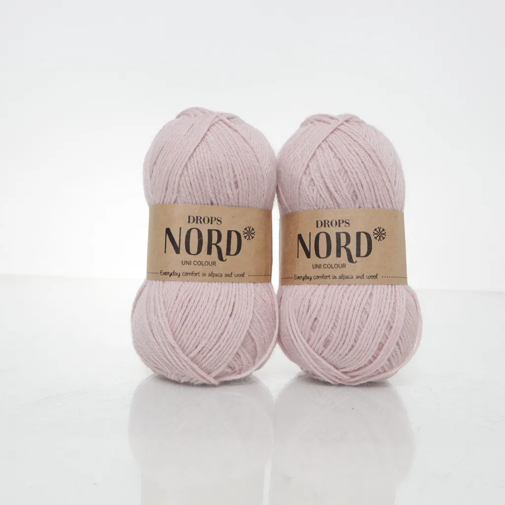 Drops Design - Garn - Pink