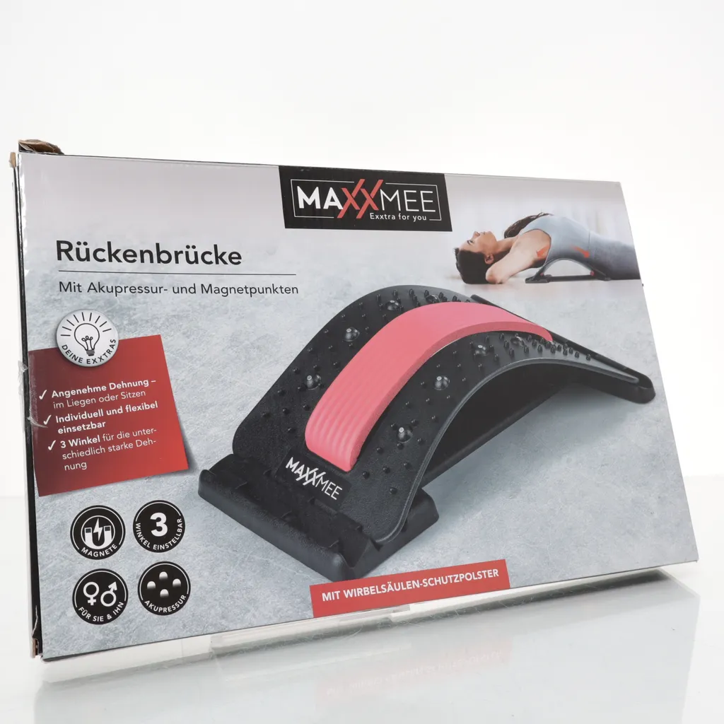 MaxxMee - Trainingsgeräte - Schwarz