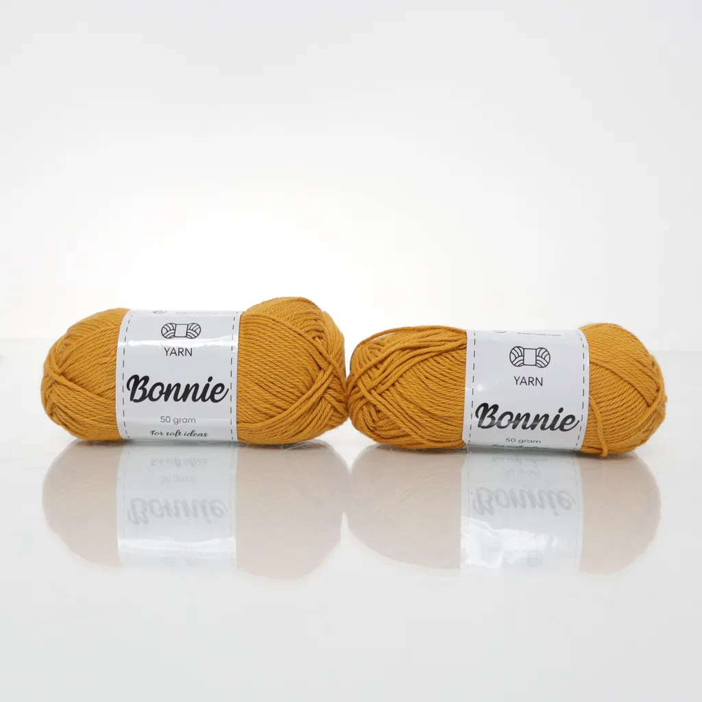 Bonnie - Garn - Gelb