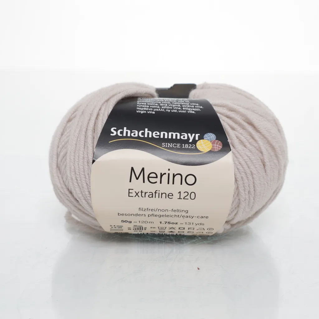 Merino - Garn - Beige
