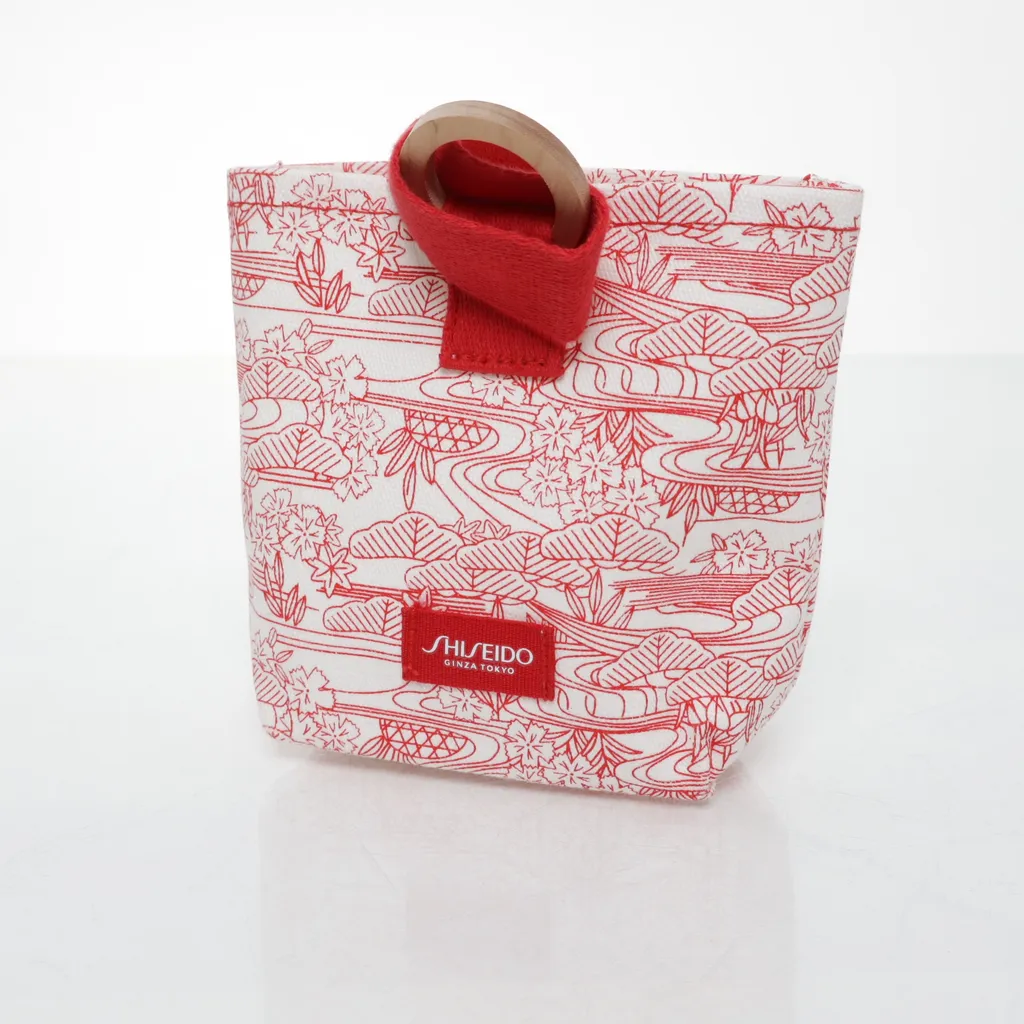 Shiseido - Kulturbeutel - Damen - Weiß
