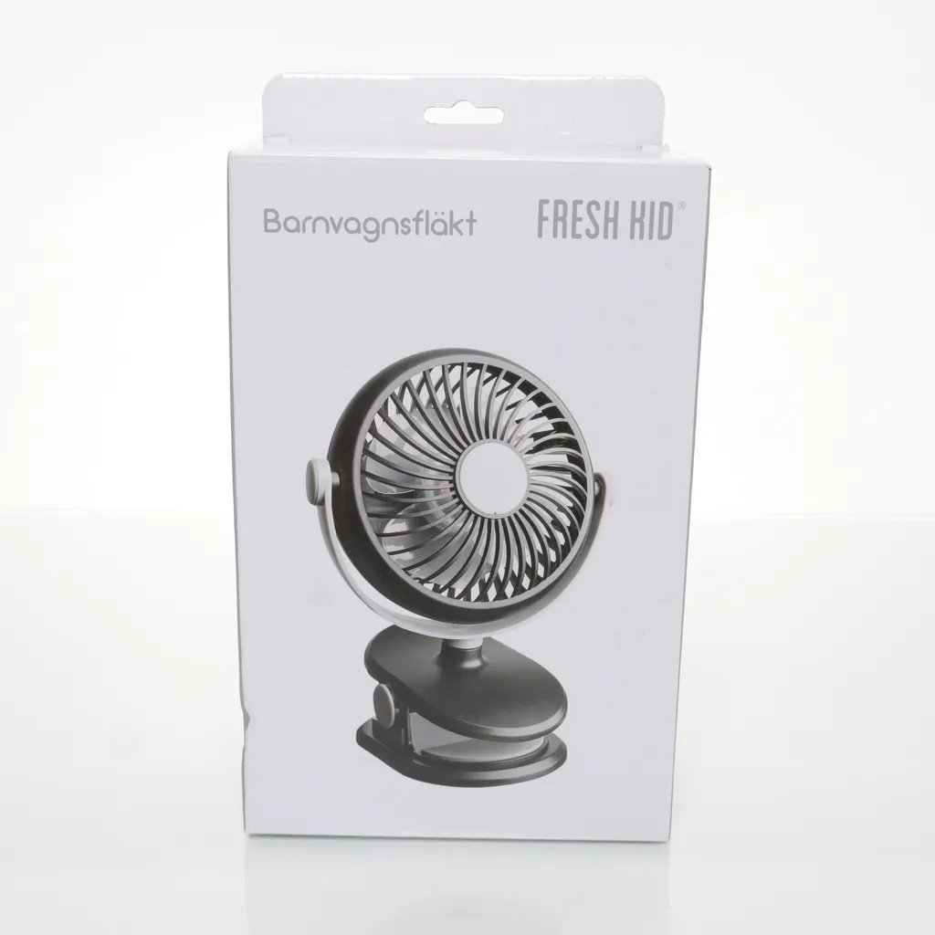 Svart - Tischventilator