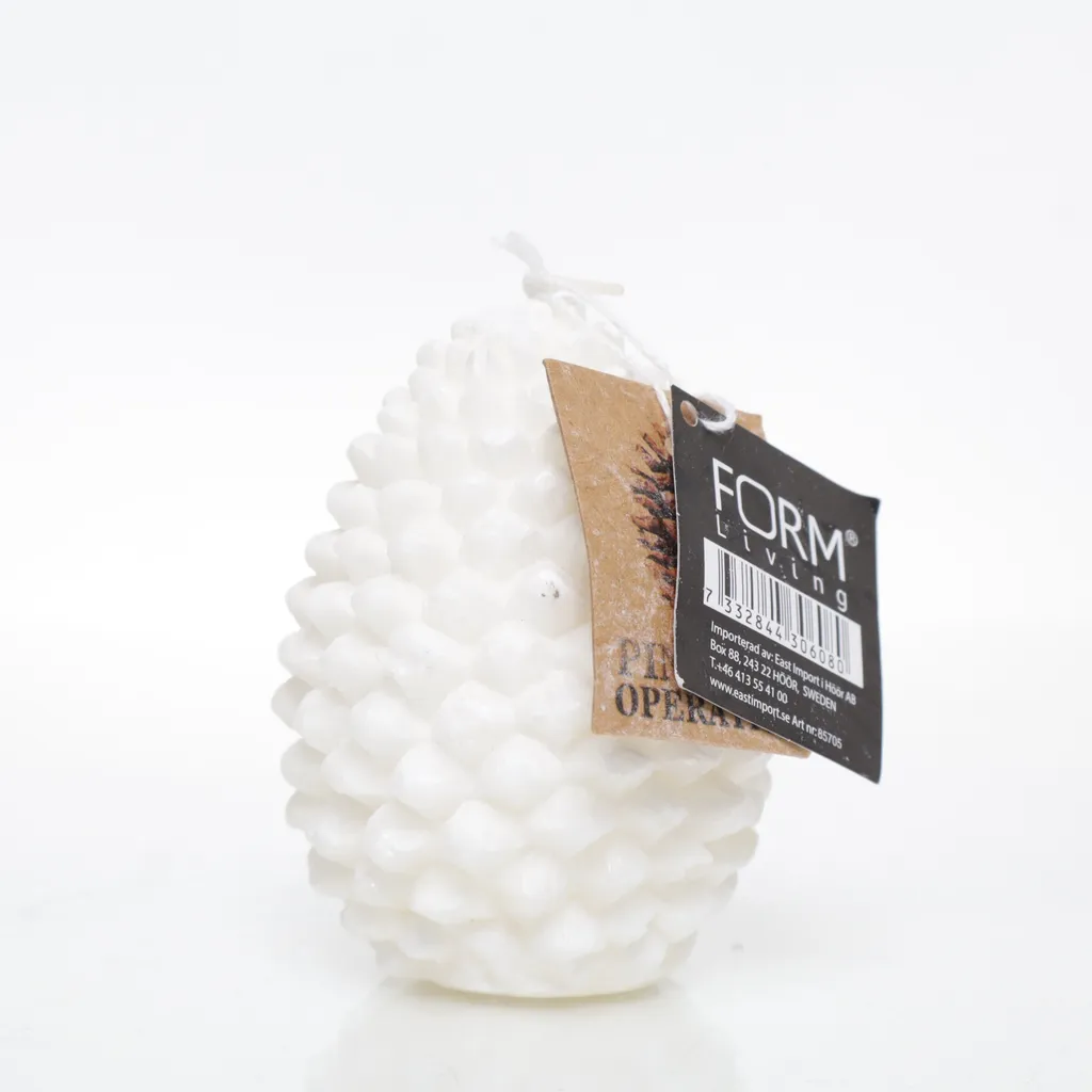 Form Living - Kerzen - Weiß