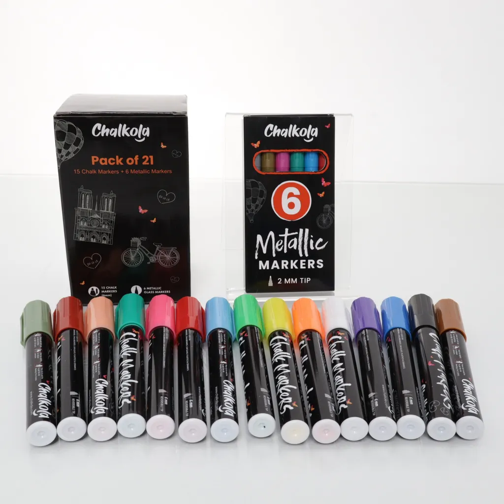 Chalk - Filzstifte