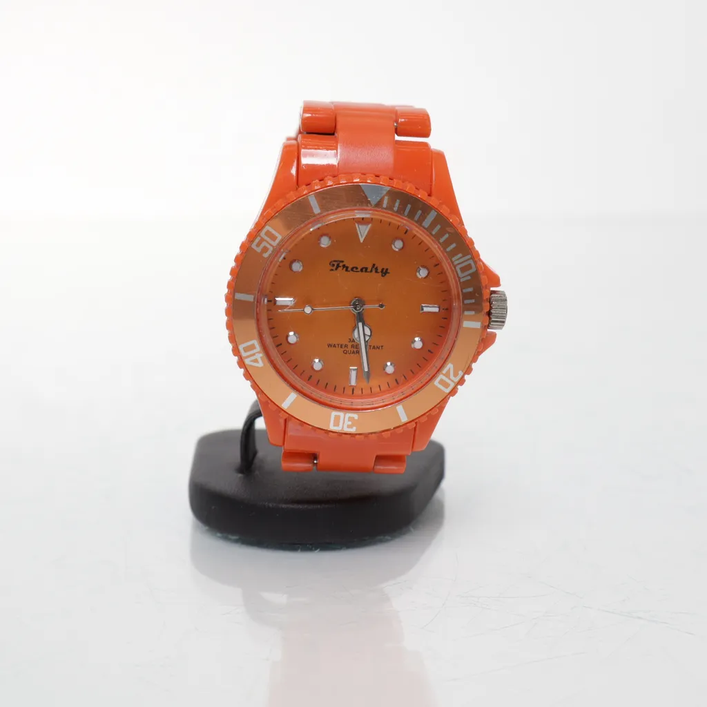 Freaky - Armbanduhr - Herren - Orange