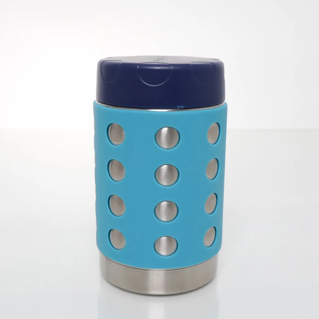 LunchBots - Thermoskanne - Grau