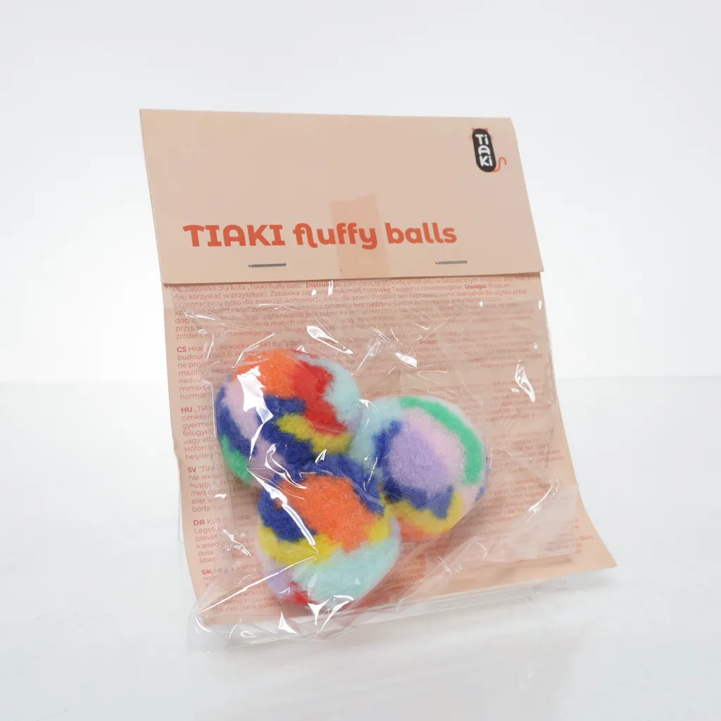 Tiaki - Katzenspielzeug - Mehrfarbig