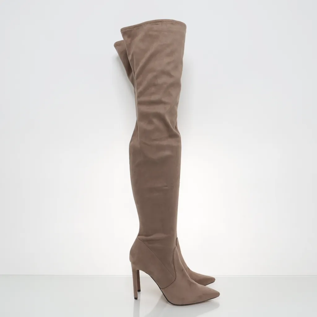 H&M - Stiefel - Damen - Größe: 41 - Beige