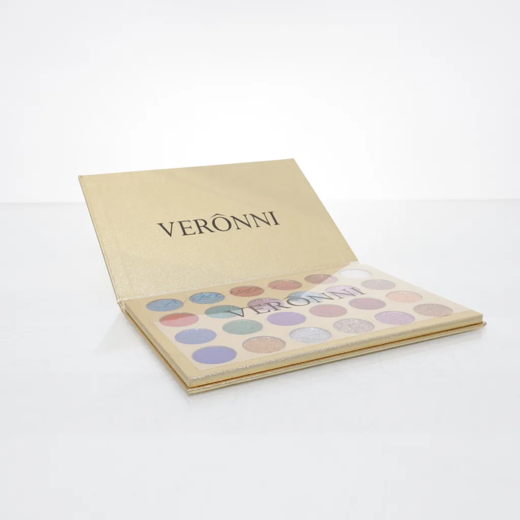 Veronni - Lidschattenpalette - Mehrfarbig