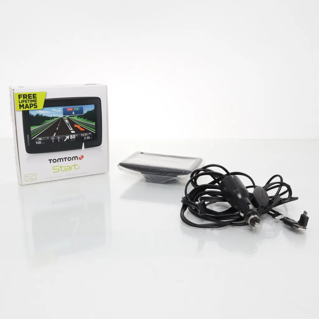 TomTom - GPS - Schwarz