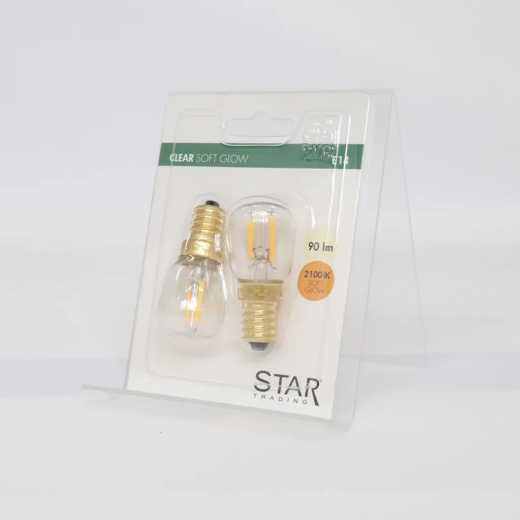 Star Trading - Glühbirne - Transparent