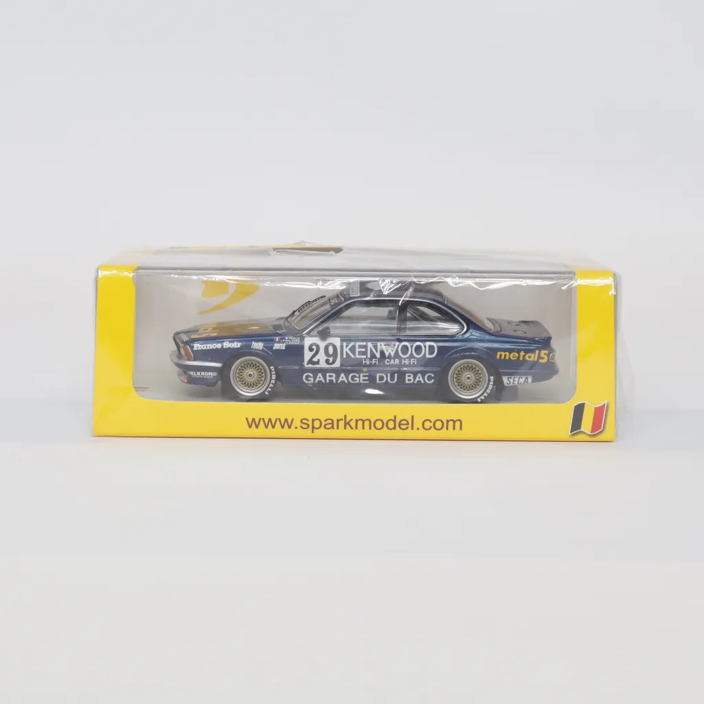 Spark - Modellauto - Blau