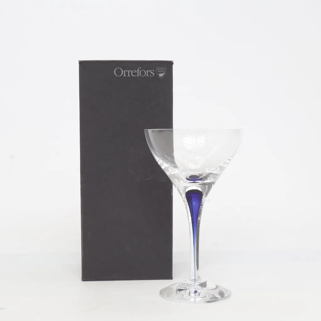 Orrefors - Coupe Glas - Transparent