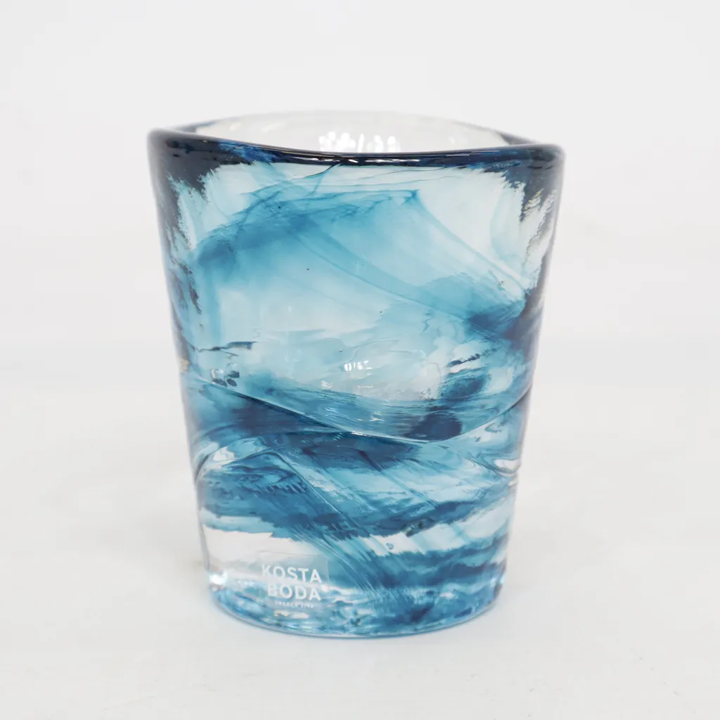UVH - Glas - Blau