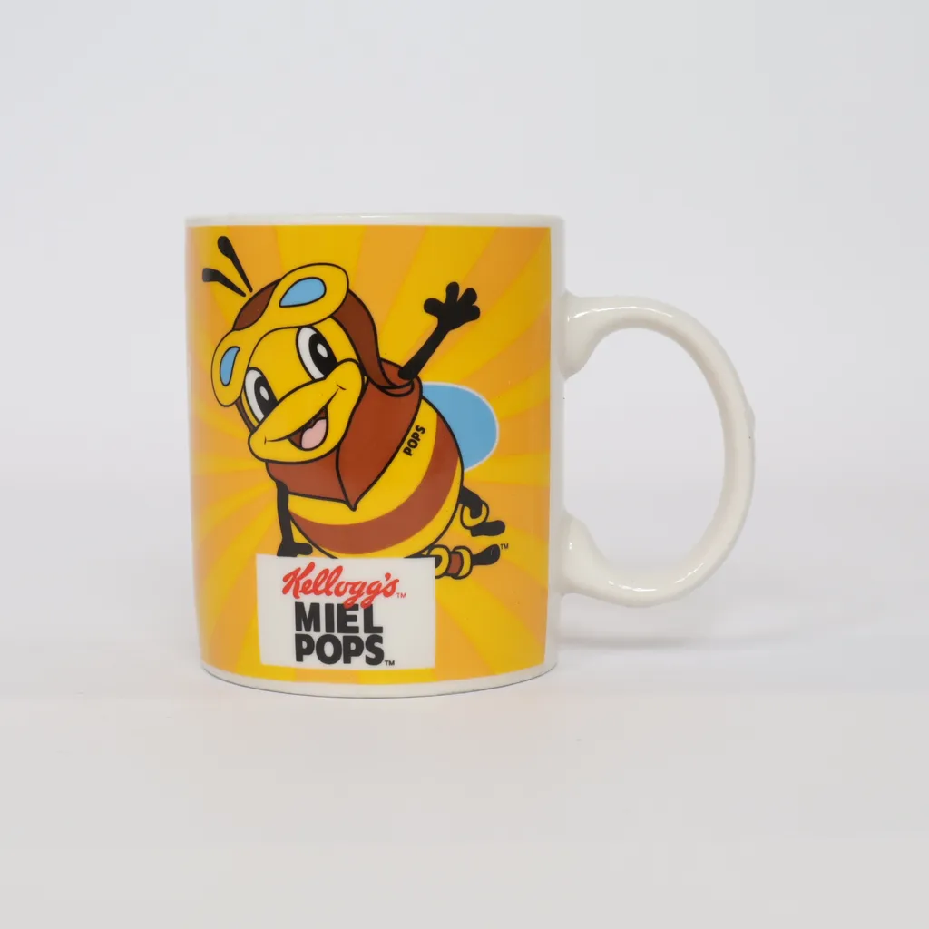 Vintage Kellog's - Becher - Gelb
