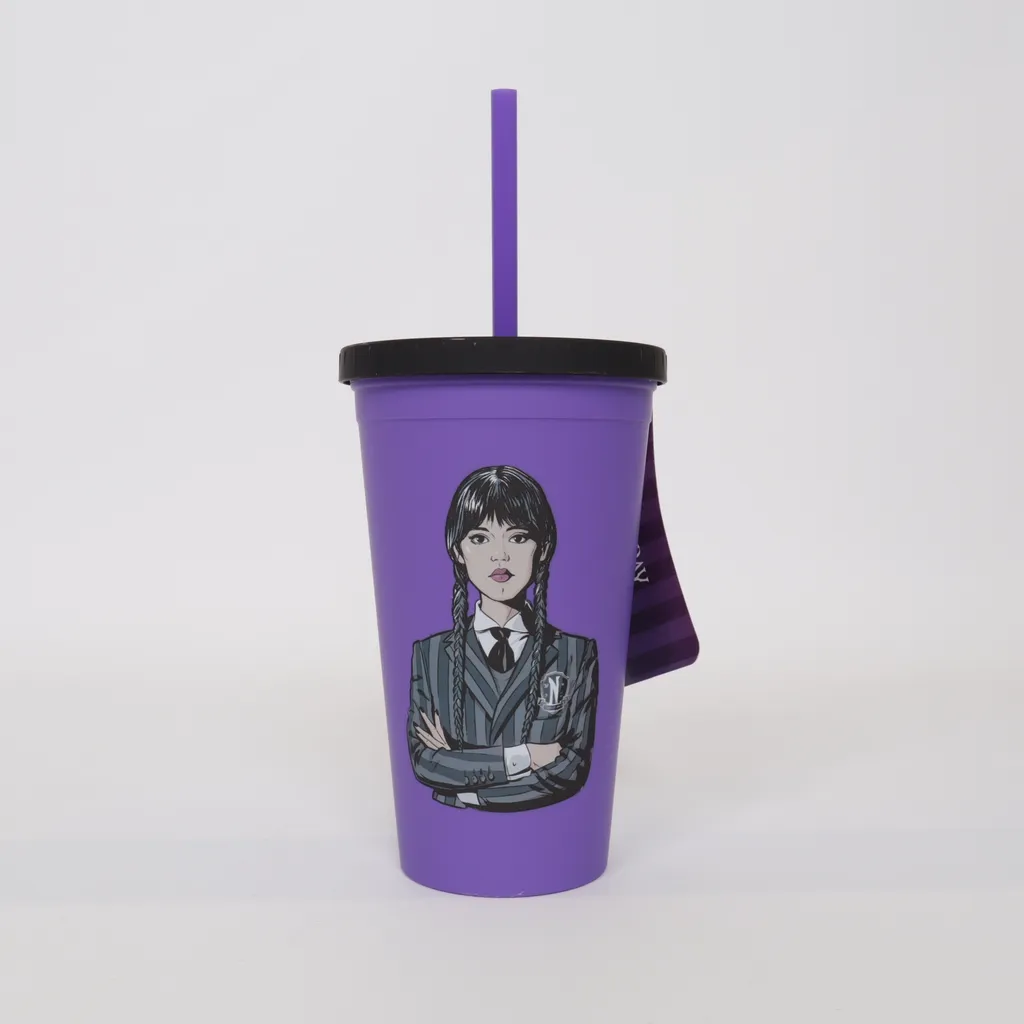 Wednesday - Take-Away-Becher - Lila