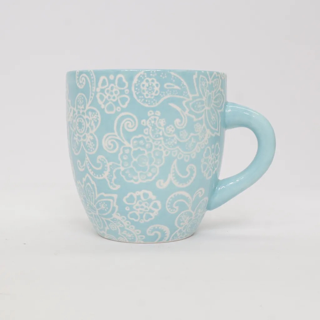 Indiska - Tasse - Blau