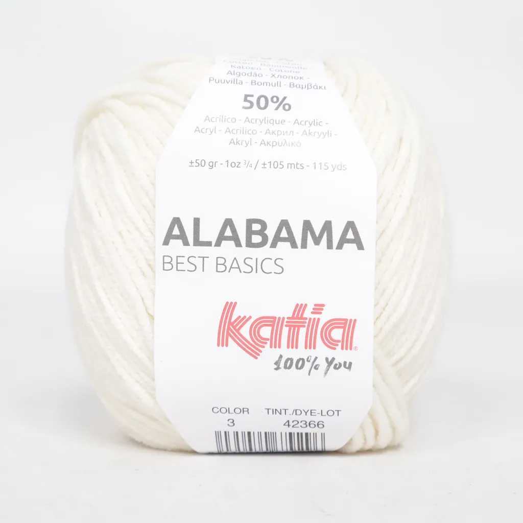 Katia - Garn - Weiß