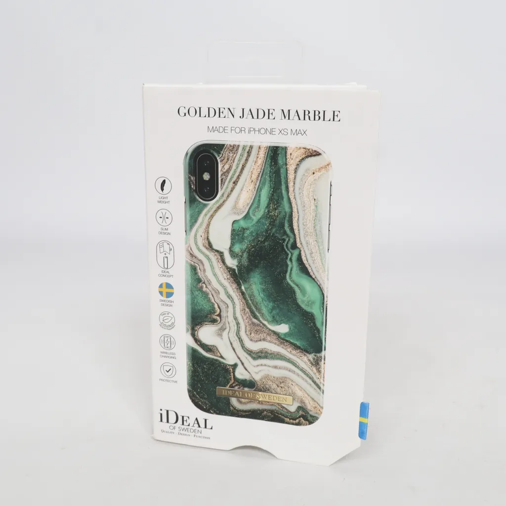 iDeal of Sweden, Phone case, White/Green, 15 cm, 7