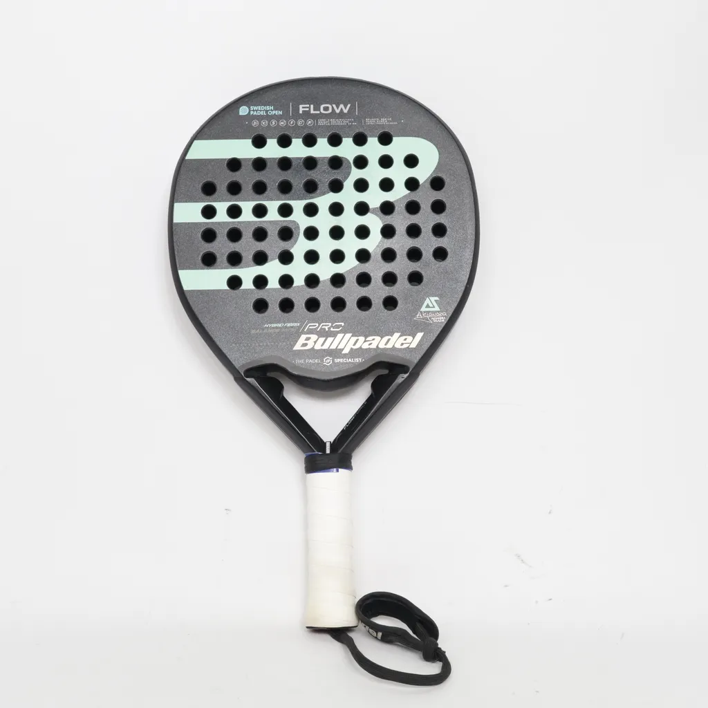 Flow - Padelschläger - Schwarz