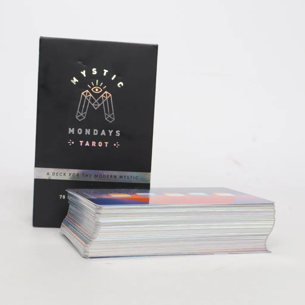 Grace - Tarot-Karten - Schwarz
