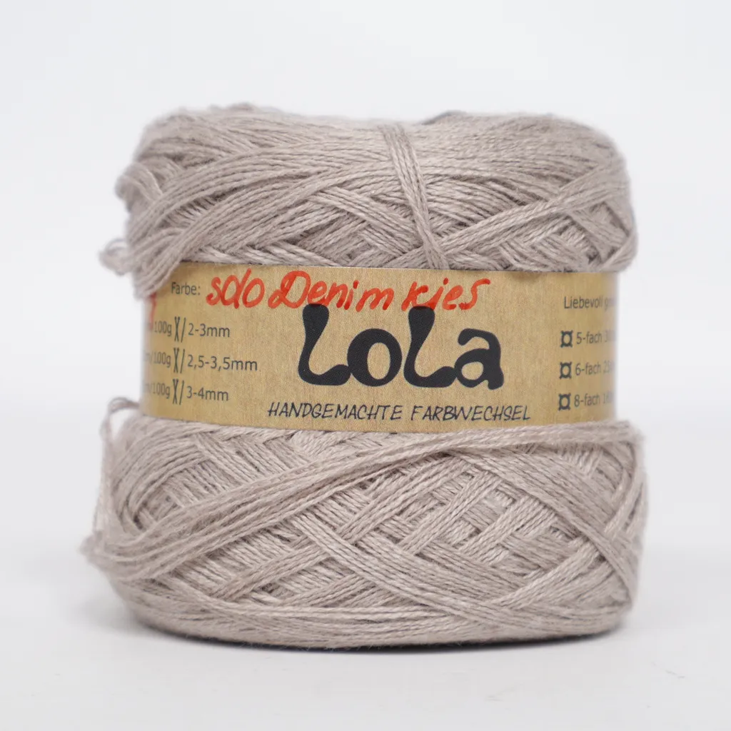 Lola - Garn - Beige