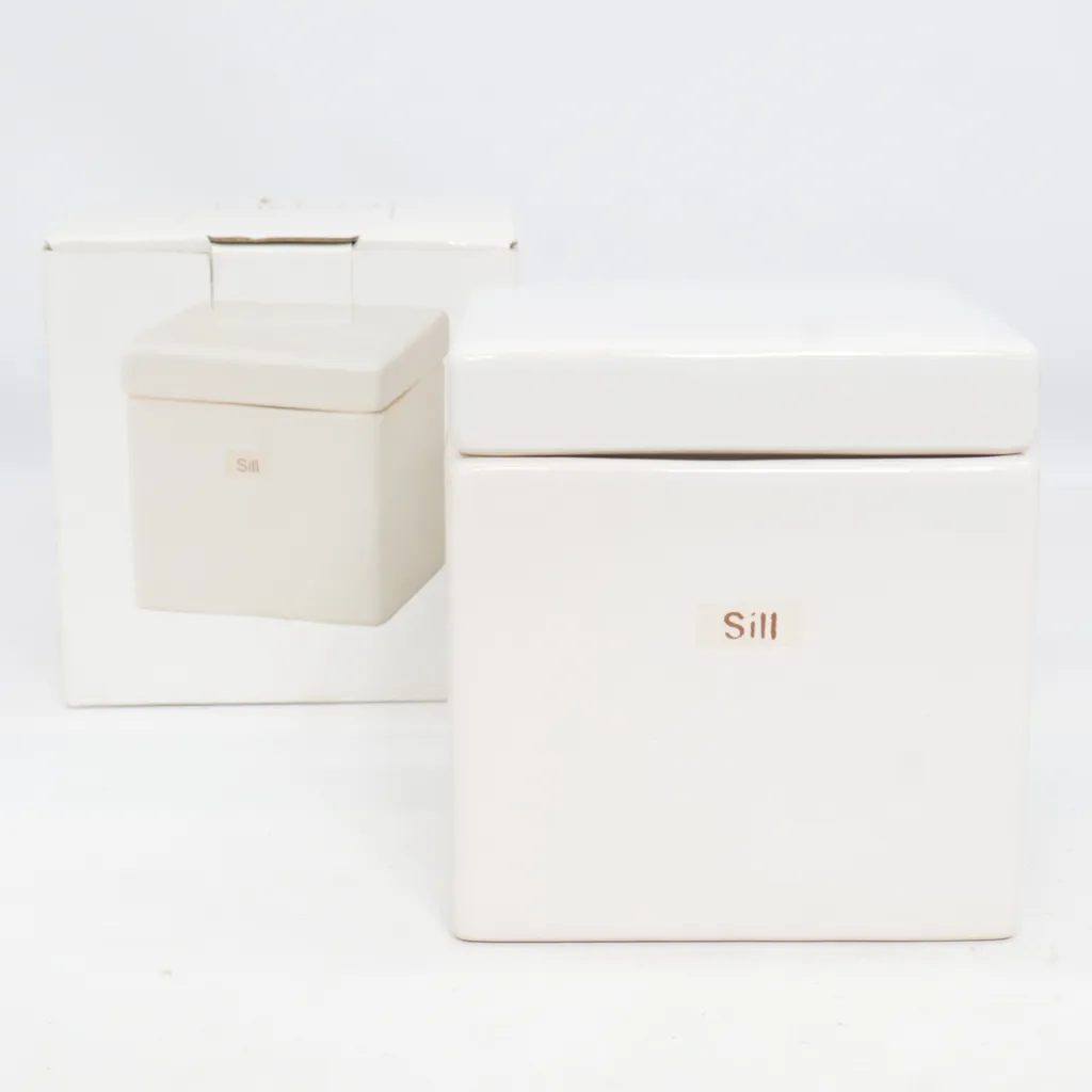 Form - Dose - Weiß
