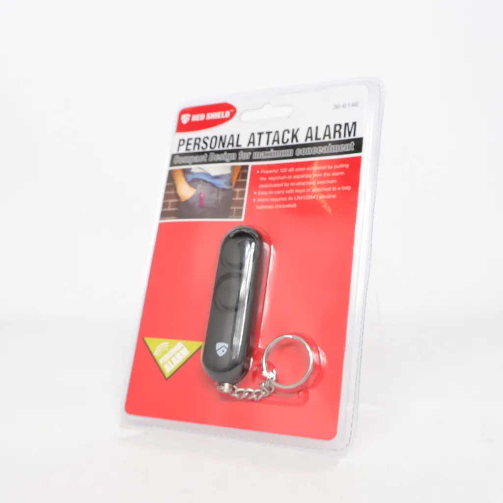 Red Shield - Alarm - Schwarz