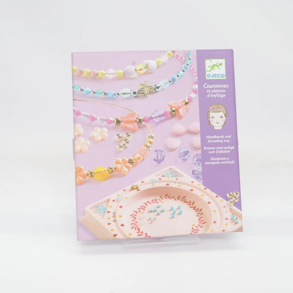 Djeco - Bastelschmuck - Pink