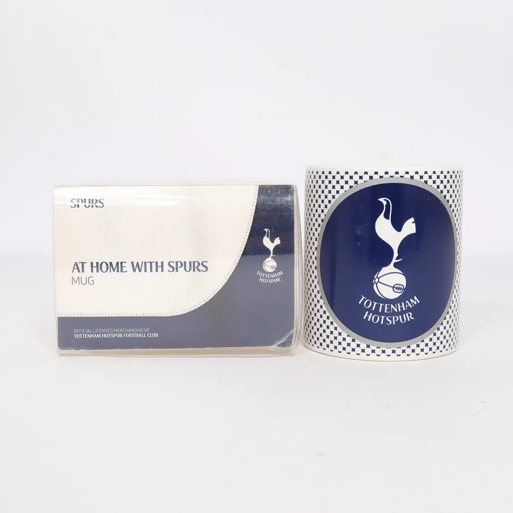 Tottenham Hotspur - Becher - Weiß