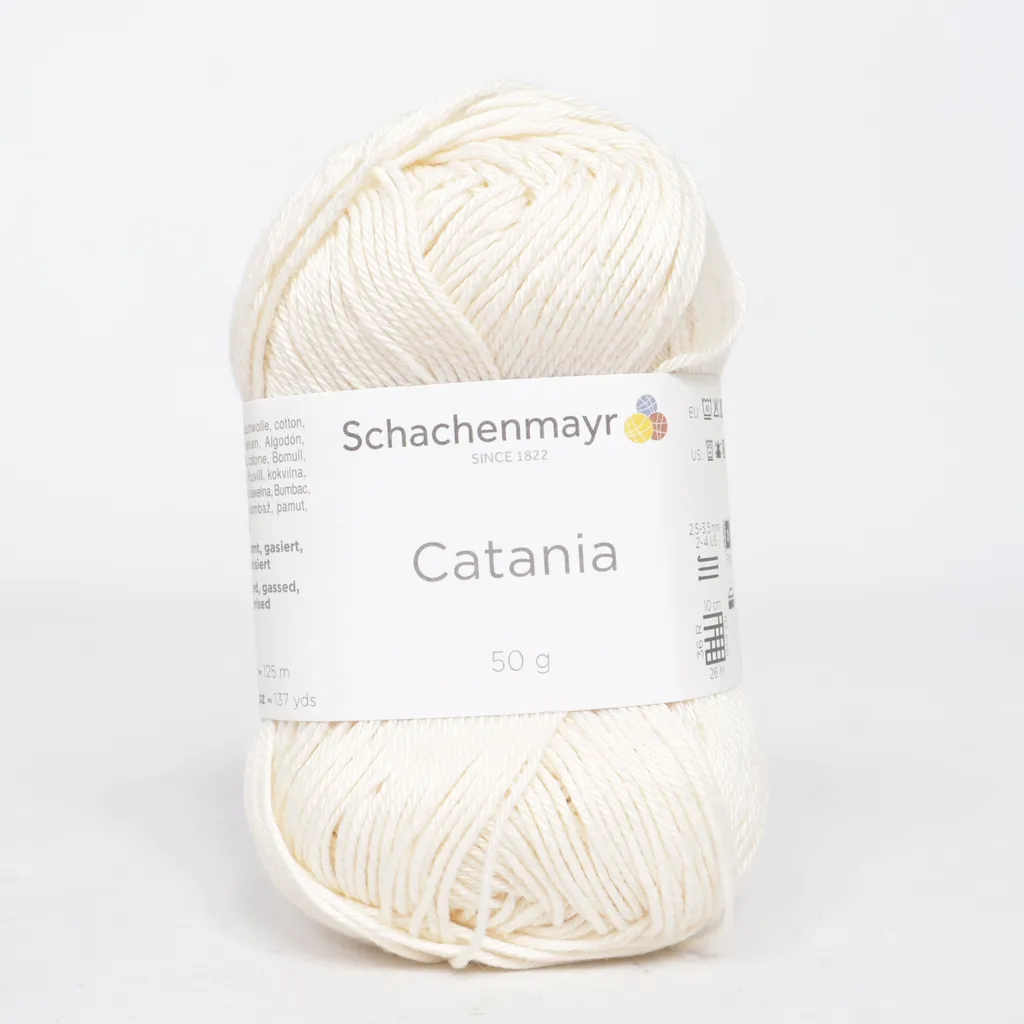 Catania - Garn - Beige