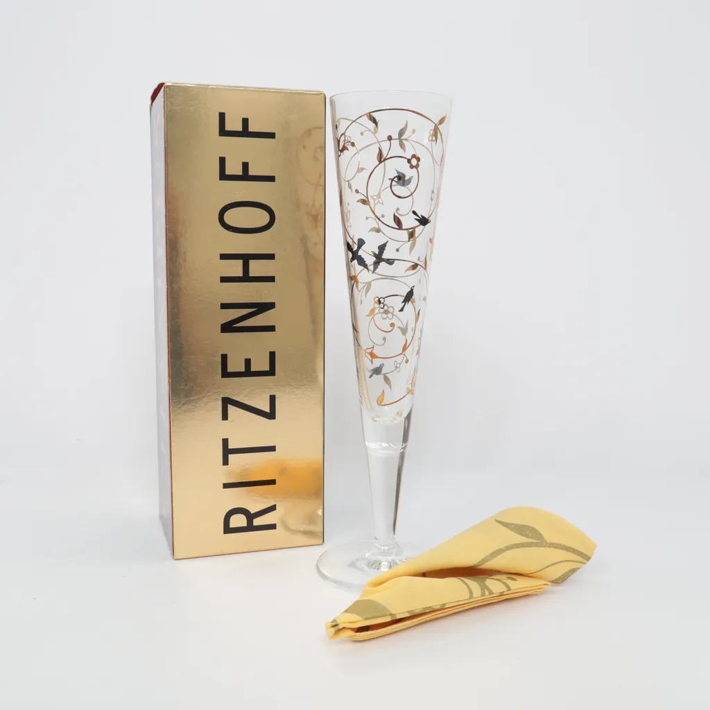 Ritzenhoff - Champagnerglas - Gold