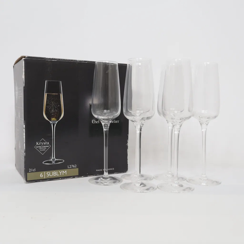 Chef & Sommelier - Champagnerglas - Transparent