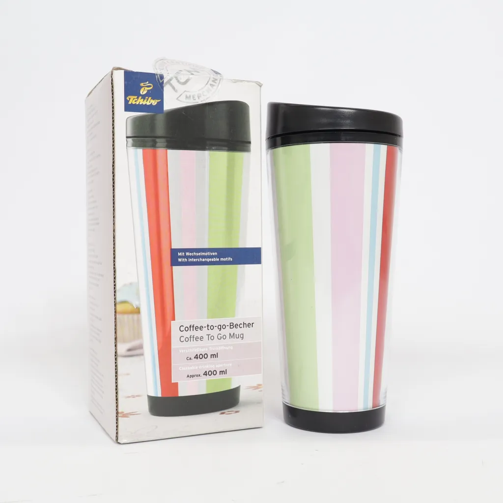 Tchibo - Take-Away-Becher - Weiß