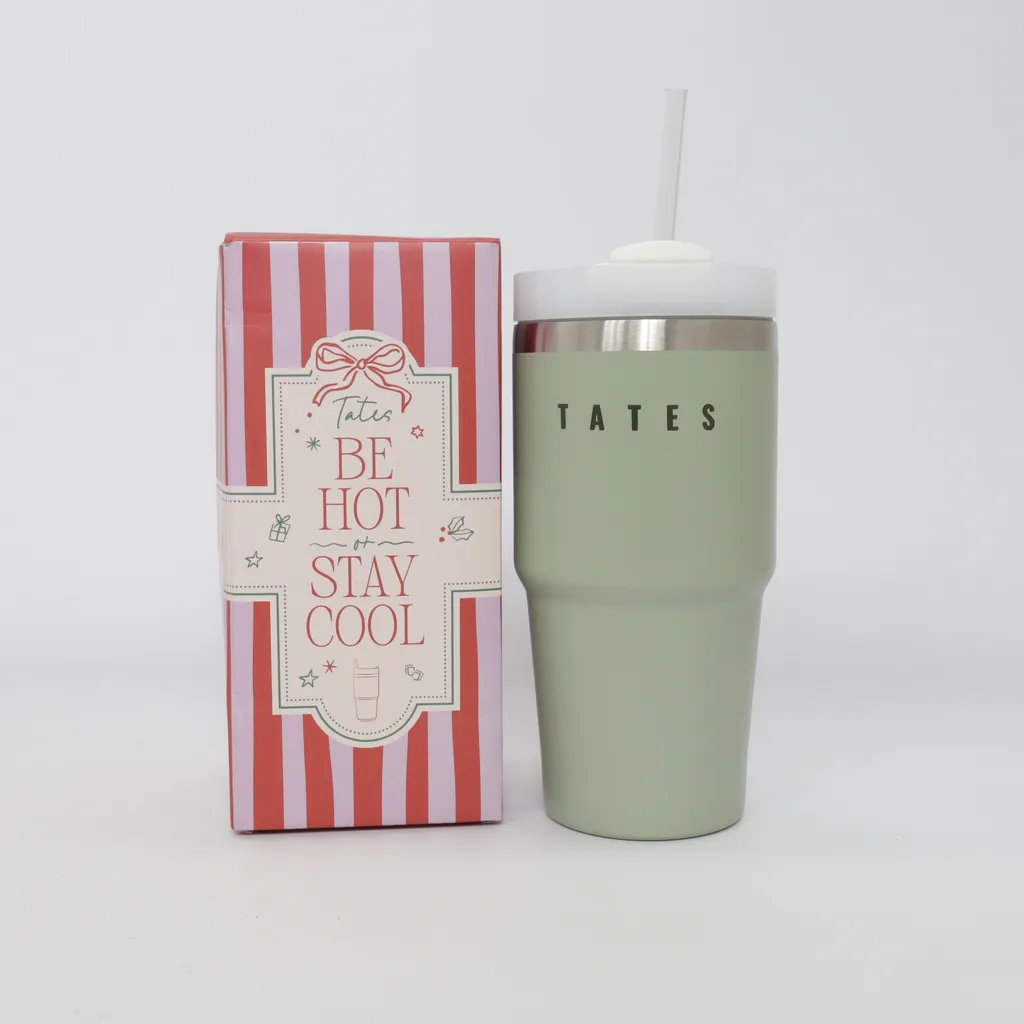 Tates - Take-Away-Becher - Grün