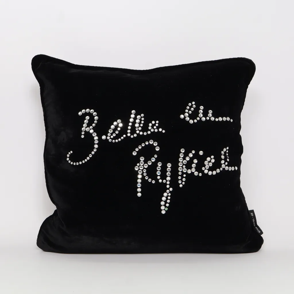 Sonia Rykiel pour H&M - Zierkissen - Schwarz