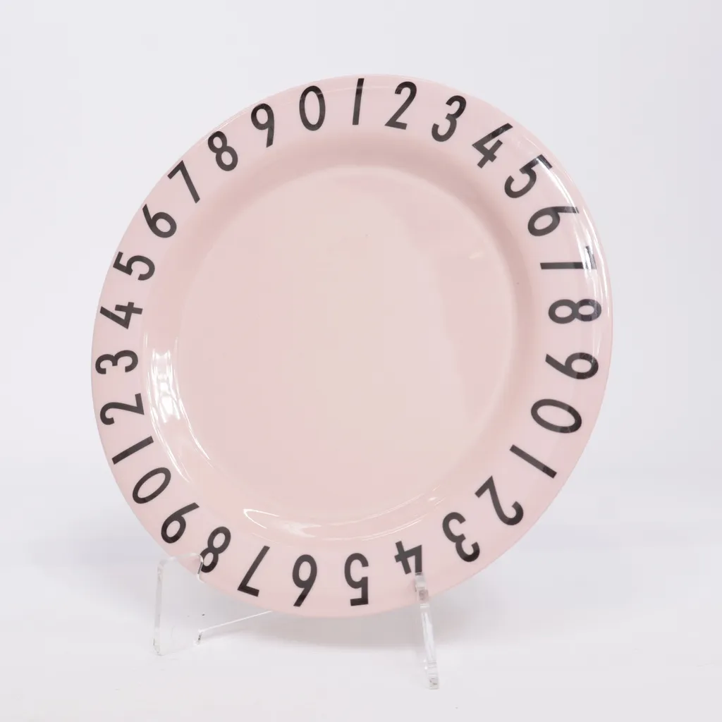 Design Letters - Teller - Pink